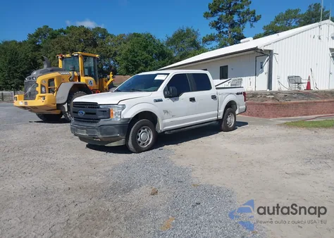 2018 Ford F-150 Xl z USA, uszkodzony, nr VIN 1FTEW1E59JKF08049